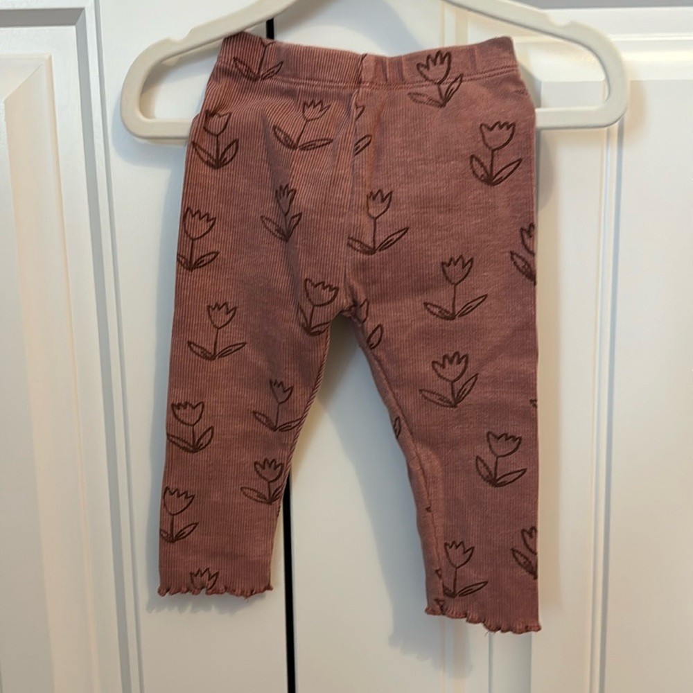 Zara Ribbed Leggings